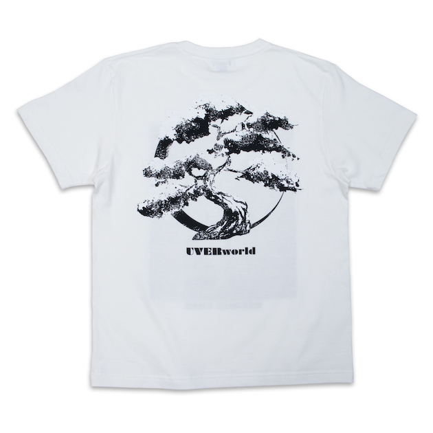 お取り寄せ】 UVERworld become tree Tシャツ TAKUYA∞ Lサイズ