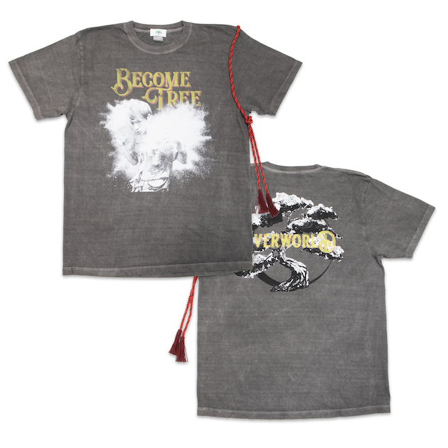 大人気の UVERworld become tree Tシャツ TAKUYA∞ ミュージシャン