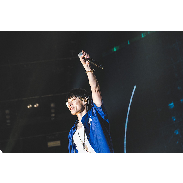 TAKUYA∞ Produce COBALT BLUE SHIRT-