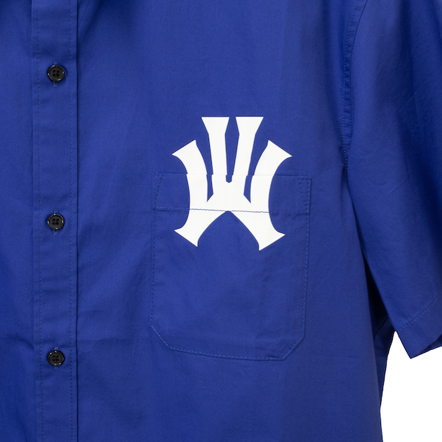 TAKUYA∞ Produce COBALT BLUE SHIRT-