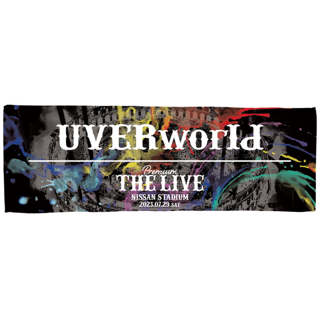 13周年記念イベントが UVERworld バスタオル