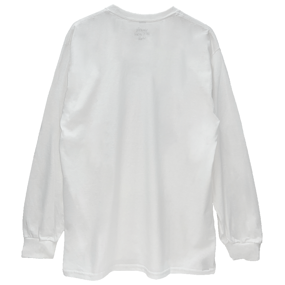 Logo Long Sleeve T-Shirts[White]