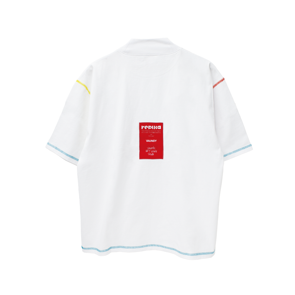 “replica” of Logo T-shirt[White]