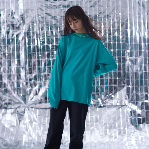 “replica” of Long Sleeve T-shirt [Turquoise Green]