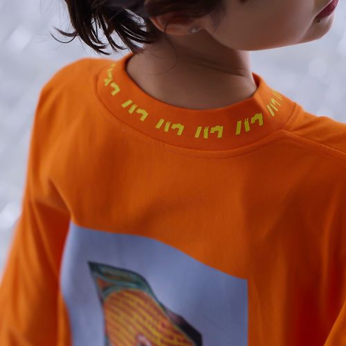 “replica” of Long Sleeve T-shirt [Orange]