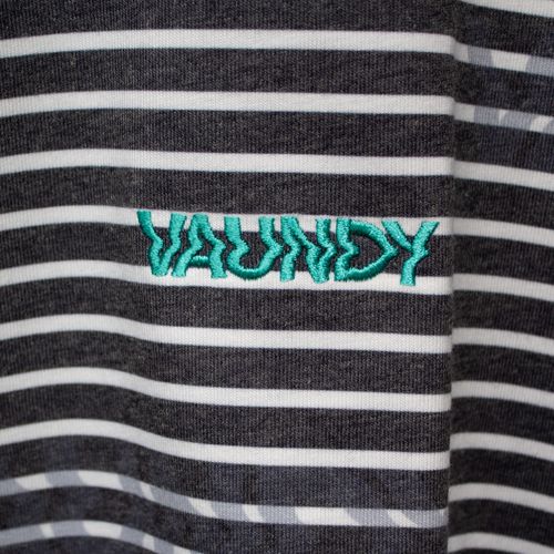 【VAWS limited】“replica” of Long Sleeve Striped T-shirt [Black]