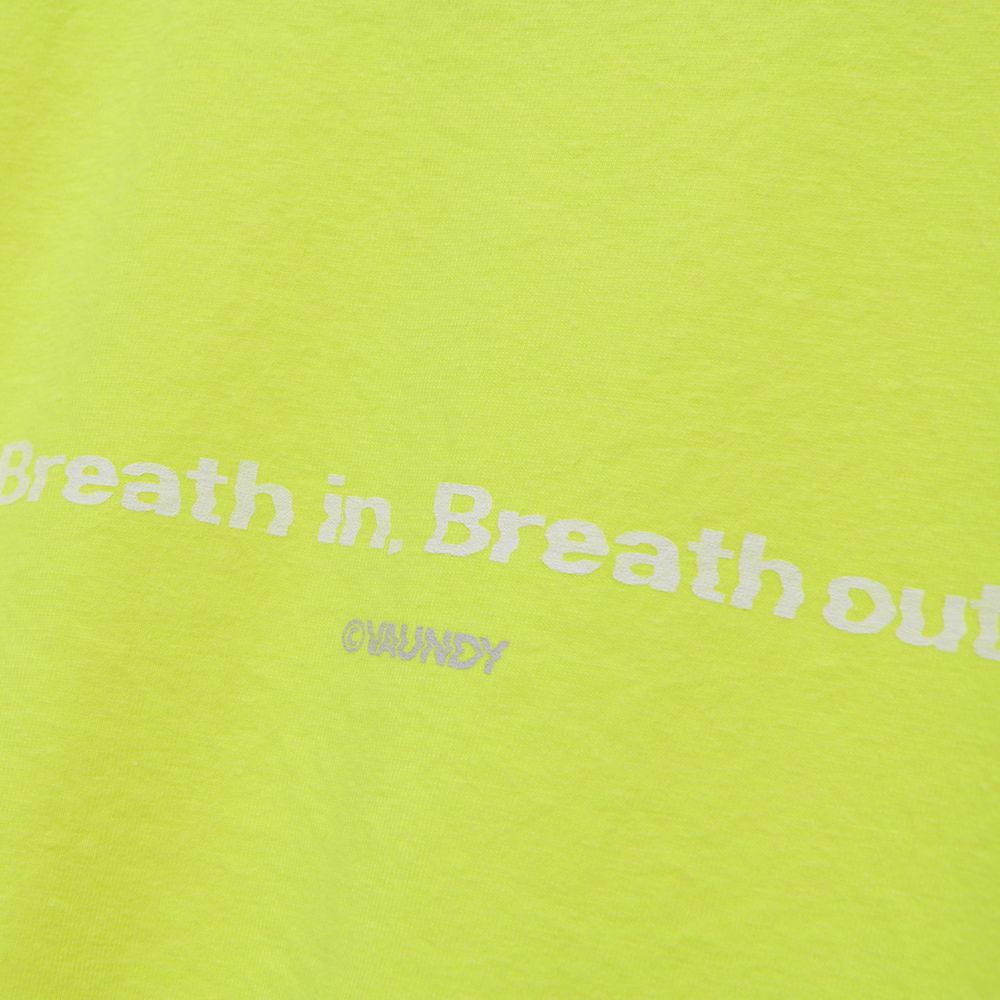 【Limited】Logo T-shirts “SHINKOKYU”[Safety Green ]