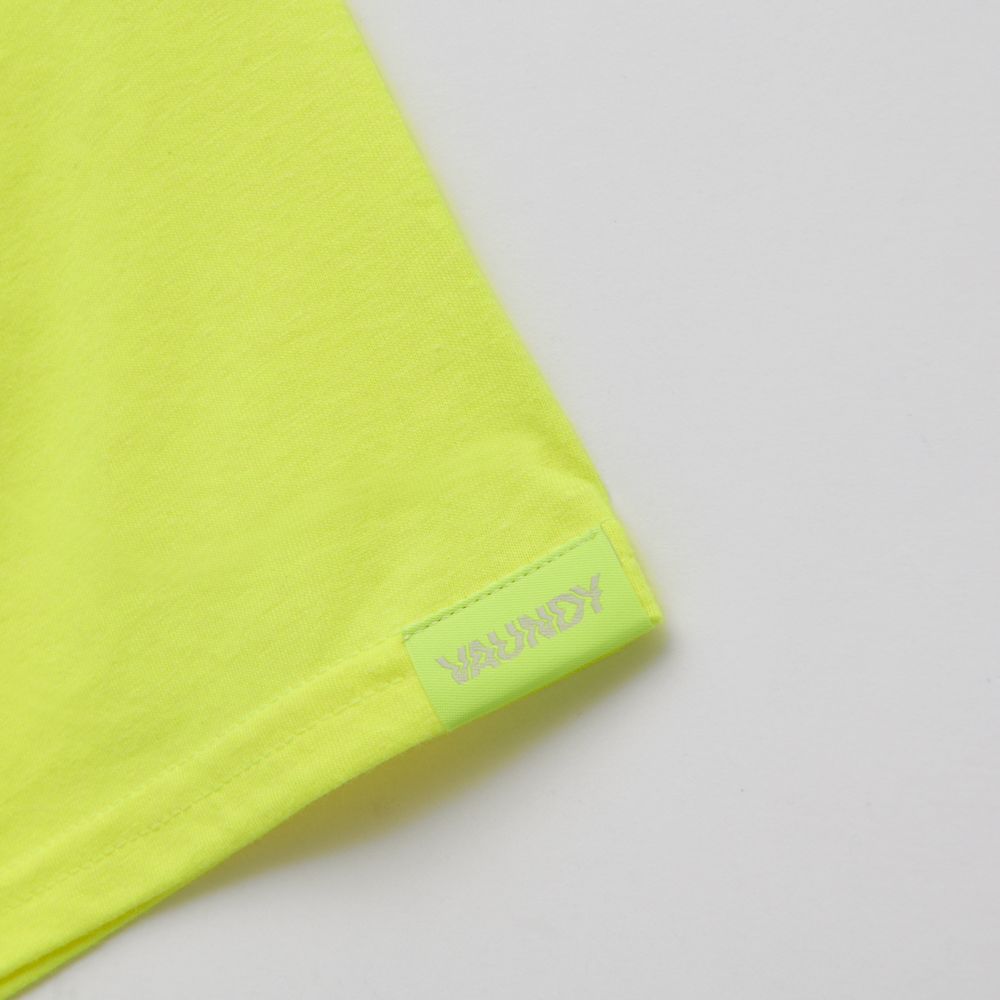 【Limited】Logo T-shirts “SHINKOKYU”[Safety Green ]