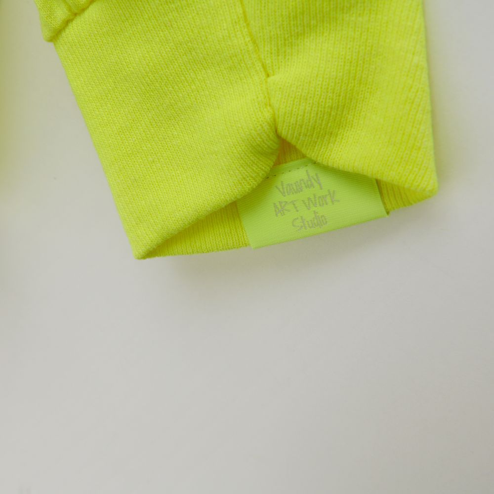 【Limited】Long Sleeve T-shirts “SHINKOKYU”[Safety Green ]