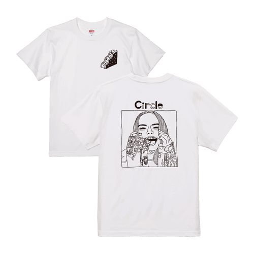 【安田レイ】T-Shirt -White-