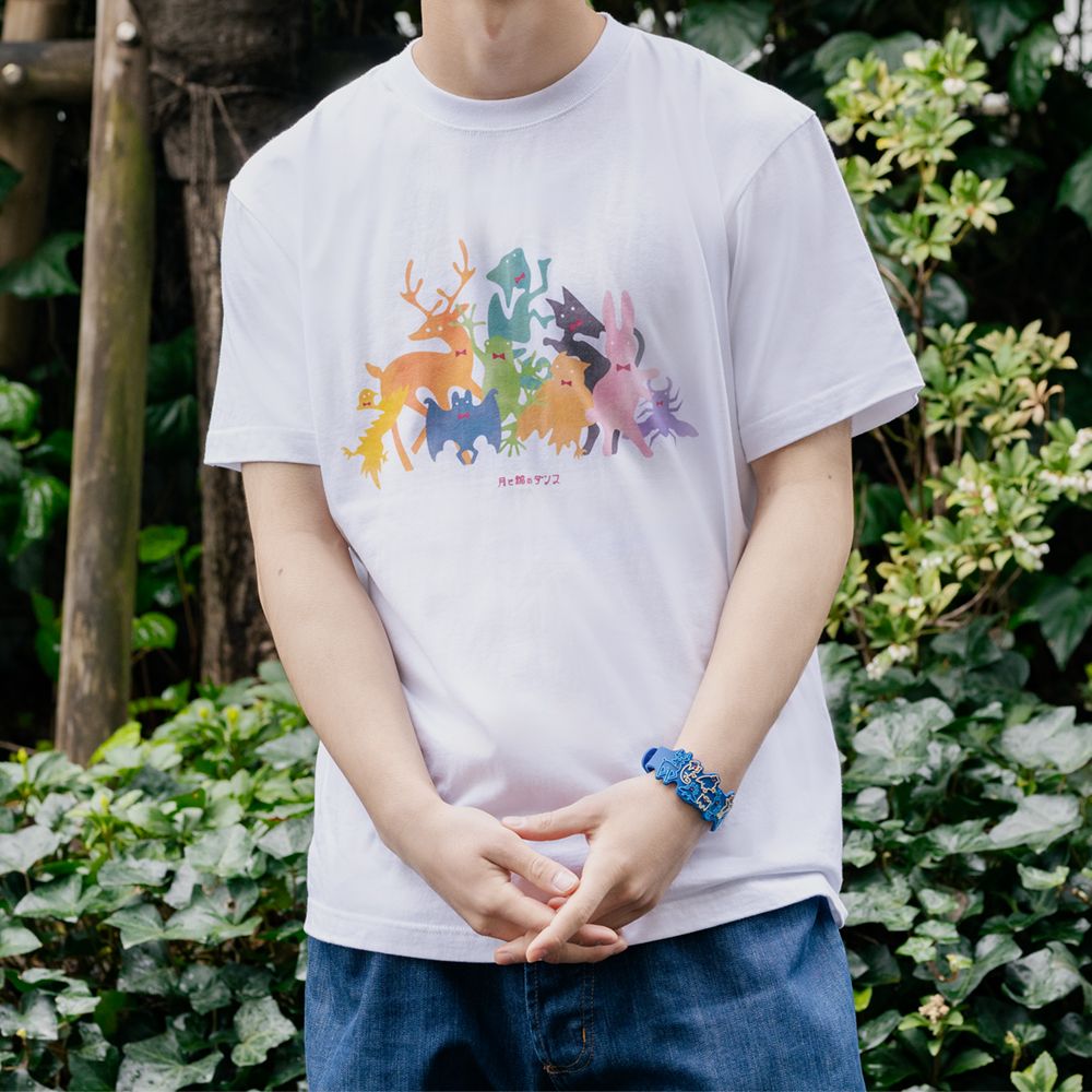 ヨルシカ 月と猫のダンス ライブTシャツ ミュージシャン