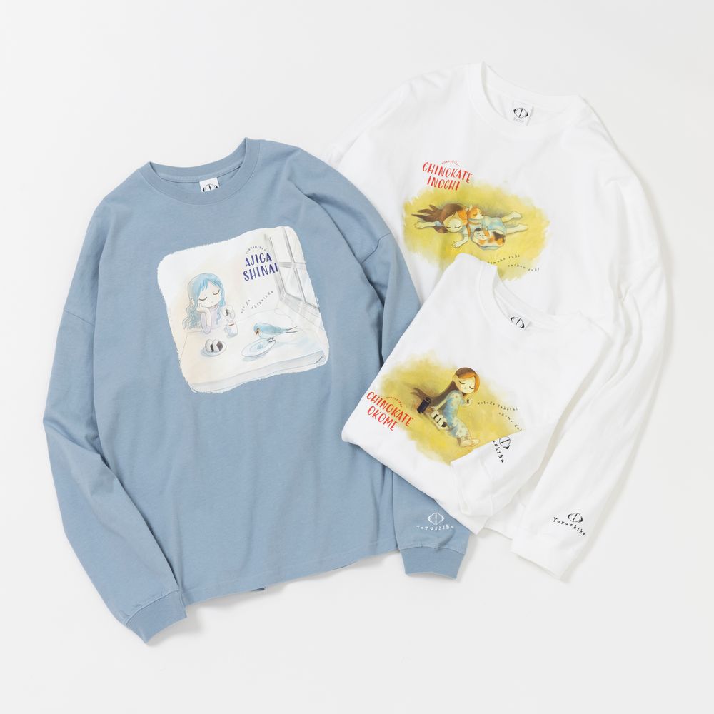 ZENSE 2023 suisデザインロングTシャツ(いのちver.)