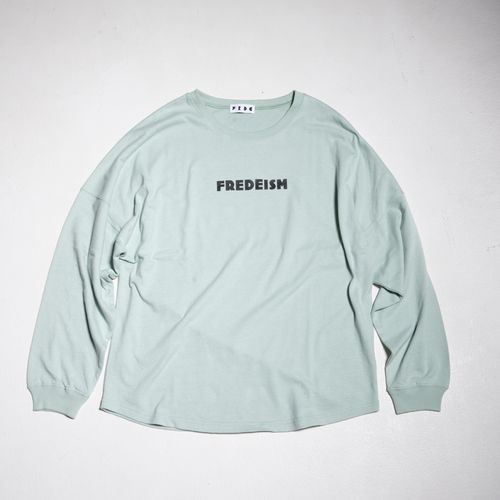 FREDEISM ロングスリーブ T-Shirt/グリーン
